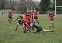 Keighley Albion's U15s (red and black) secured a good win over Kippax at the weekend