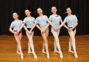 These five girls from the Craven, Keighley and Bradford will perform in a prestigious production of Swan Lake.