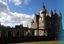 Abbotsford, the home of Sir Walter Scott