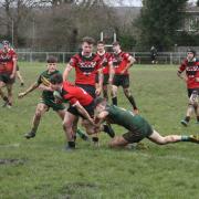 Keighley Albion's U15s (red and black) secured a good win over Kippax at the weekend