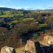 A picturesque photo of Burnsall in the Yorkshire Dales.