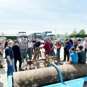 On a roll – the ever-popular machinery sale at CCM Skipton