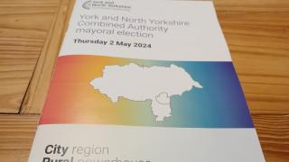 The booklet delivered to homes in North Yorkshire