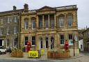 Skipton Town Hall, venue for the beer festival