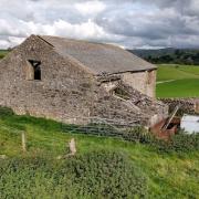 A traditional Dales barn