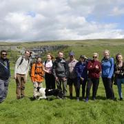 Creative Campaigners Launch Day at Hill Top Farm Malham