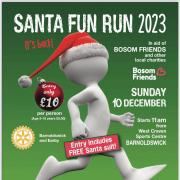 Barnoldswick Santa Fun Run this Sunday