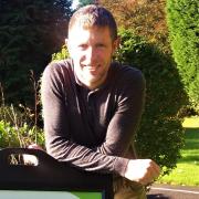 Phil Riley, Pendle Borough Council’s Green Spaces Manager