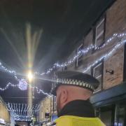 Craven Neighbourhood Policing Team carrying out foot patrols over Christmas and New Year