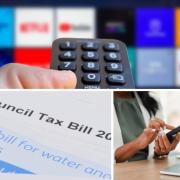 Water, broadband, TV licence and more bills are going up in April 2024.