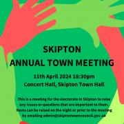 Skipton Annual Town Meeting