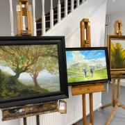 Vibrant colours of spring on show at Craven Arts House