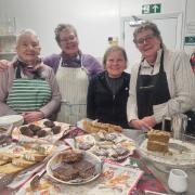 Delicious cakes await those who drop in at Dementia Forward open event