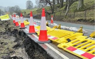 Repair work at Kex Gill due to be done by end of June
