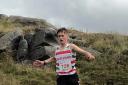 Keighley and Craven runner Joe Hudson finished second in the Cracoe Fell Race. Picture: Jim Davis
