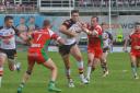 Despite some important clarifications yesterday, Bradford Bulls and Keighley Cougars look like they'll have to wait another week or two to find out what's happening with the resumption of their seasons Picture: Tom Pearson