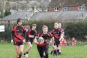 Keighley Albion Blacks U14s in action before the pandemic