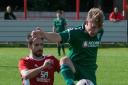 Another new Steeton signing James Wolfenden in action Picture: John Chapman