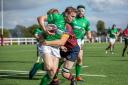 Wharfedale (green) were beaten at the weekend