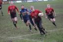 Skipton’s (red) game with West Park Leeds was rearranged  to the weekend