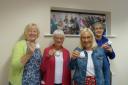 Carers at last year’s Carers Week celebration in Skipton