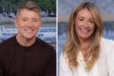 Ben Shephard and Cat Deeley will host This Morning from Monday to Thursday, while Dermot O’Leary and Alison Hammond will take over presenting duties on Fridays.