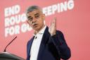 Sadiq Khan has pledged to wipe out rough sleeping in the capital by 2030 if he is re-elected as mayor (Stefan Rousseau/PA)