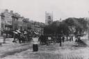 Skipton High Street in around 1900