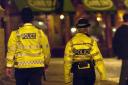 Officers on night patrol in York city centre