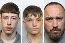 Tyler Hunt, Shane Cunningham and Vincent Sparkes have all been sentenced this year after killing someone with a knife.
