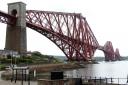 HISTORIC: The Forth Bridge in Scotland