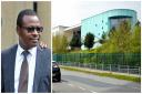 Vincent Uzomah and Buttershaw Business and Enterprise College