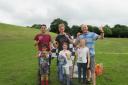 Some of the race winners at Silsden's Grand Day Out