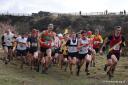 The front-runners in the Auld Lang Syne race jostle for position