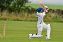 Nadeem Safdar scored 75 not out and took 5-21 as Ingrow St John's trounced closest rivals Embsay by nine wickets