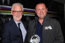 Sir Gary Verity receives the UCI Bike Region award.jpg
