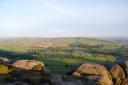 Panoramic view over Embsay