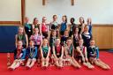 Skipton Gymnastics Club members
