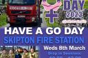 'Have a go day' at Skipton Fire Station