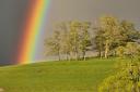 Rainbow in Gargrave