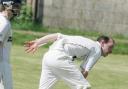 Skipton's Gary Owens took 4-52 at Alwoodley