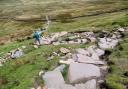 Coming down off Whernside