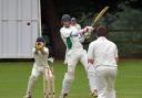 Toby Priestley hit 128 for Denholme in their Wynn Cup win on Sunday
