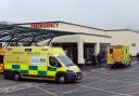 One person was rushed to Airedale General Hospital