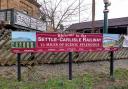 Settle Carlisle Railway at Settle