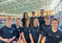 All of Skipton Swimming Club’s British and National individual and Team Qualifiers.
Back row left to right: Abbie Hampshire, Rohan Smith, Jack Jenkinson
Front Row left to right: Joe Burgess, Ned Sharp, Paige Fenton, Poppy Dunne, Sean Smith and Sam