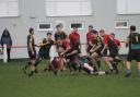 Skipton (red) against Thirsk
