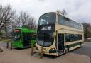 DalesBuses 72 and 875 at Grassington National Park Centre