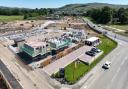Bellway Homes Clifford Gardens scheme, Skipton a view of the site  as it was in June last year,