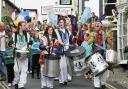 The Grassington Festival carnival